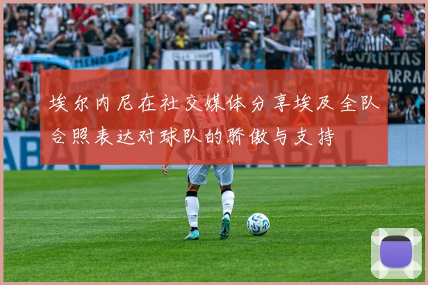 埃尔内尼在社交媒体分享埃及全队合照表达对球队的骄傲与支持